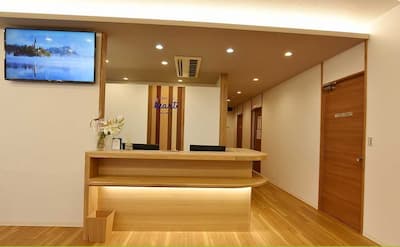 名古屋市緑区にあるうらさと内科ハートクリニックの内観写真