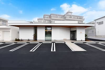 名古屋市名東区にある、つつじが丘クリニックの外観写真