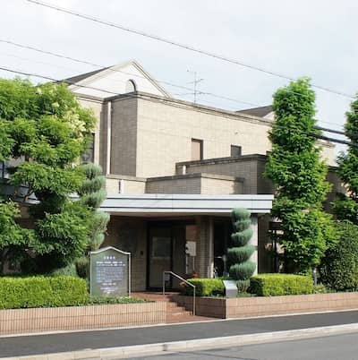 名古屋市中川区松葉町にある、はやせ希望クリニックの外観写真