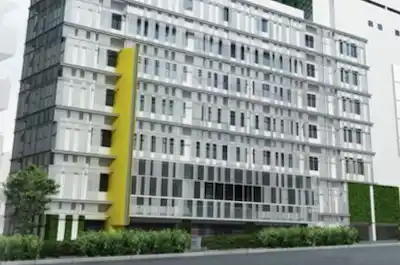 神奈川県横浜市西区にある、横浜血管クリニックの外観